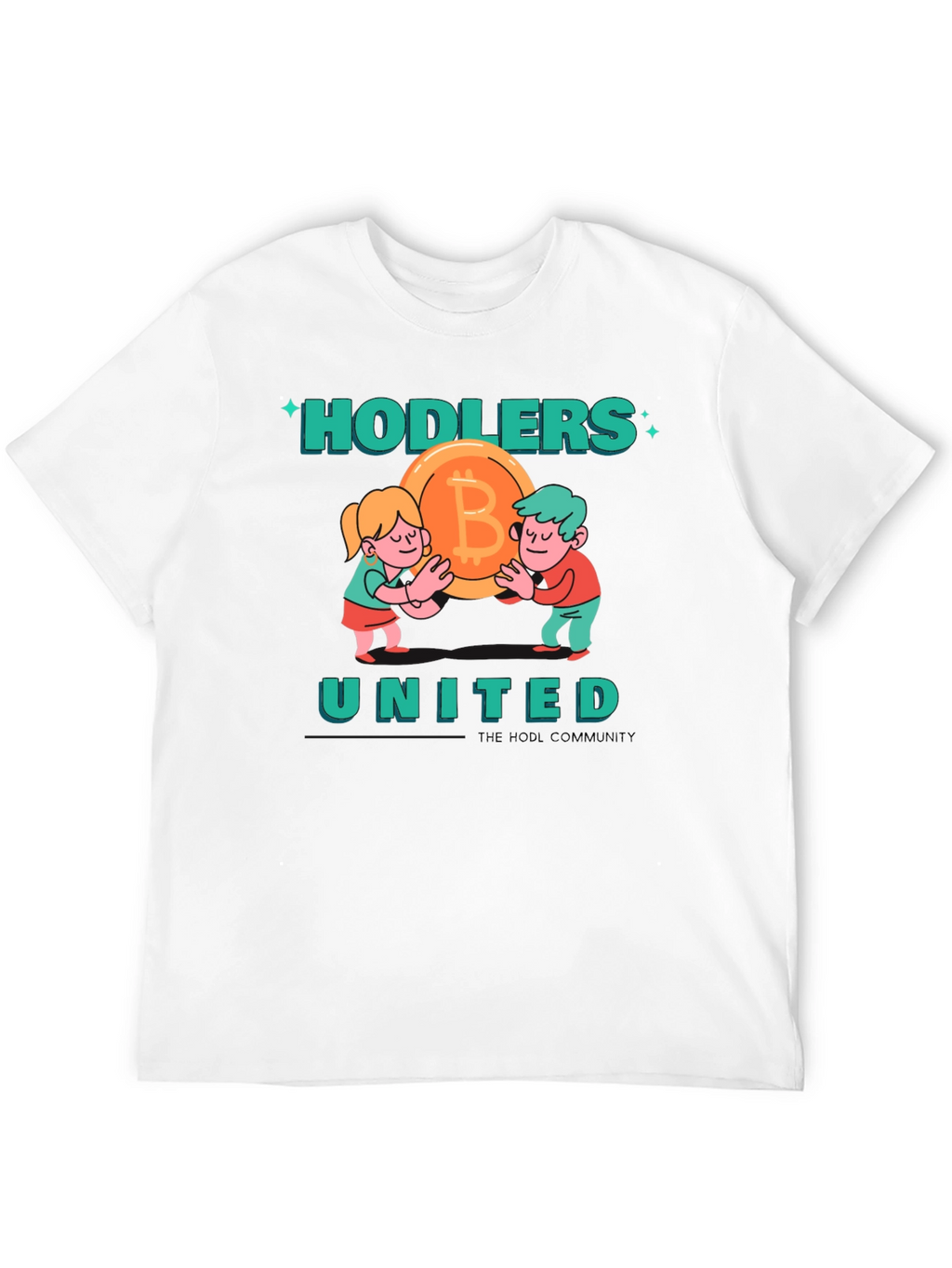 Hodlers United Bitcoin T-Shirt