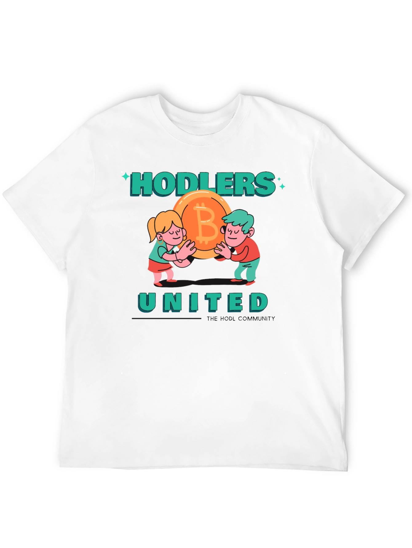 Hodlers United Bitcoin T-Shirt