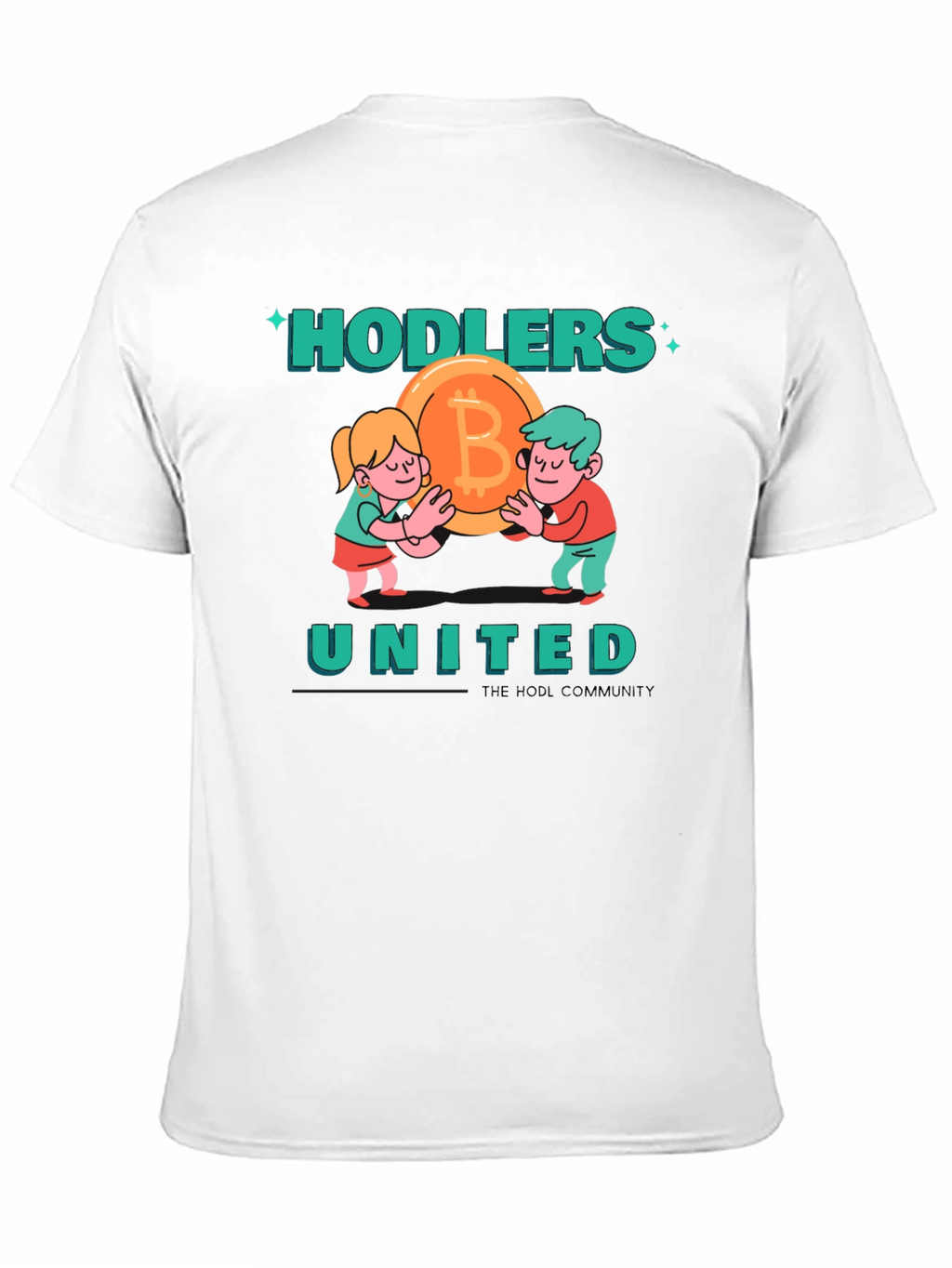 Hodlers United Bitcoin T-Shirt