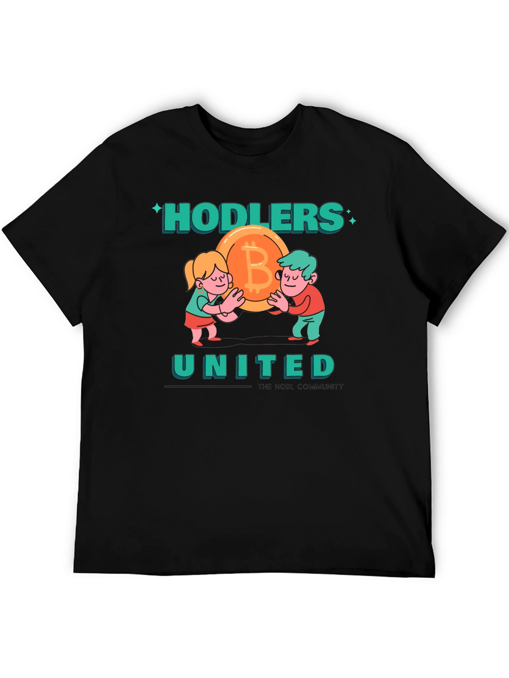 Hodlers United Bitcoin T-Shirt