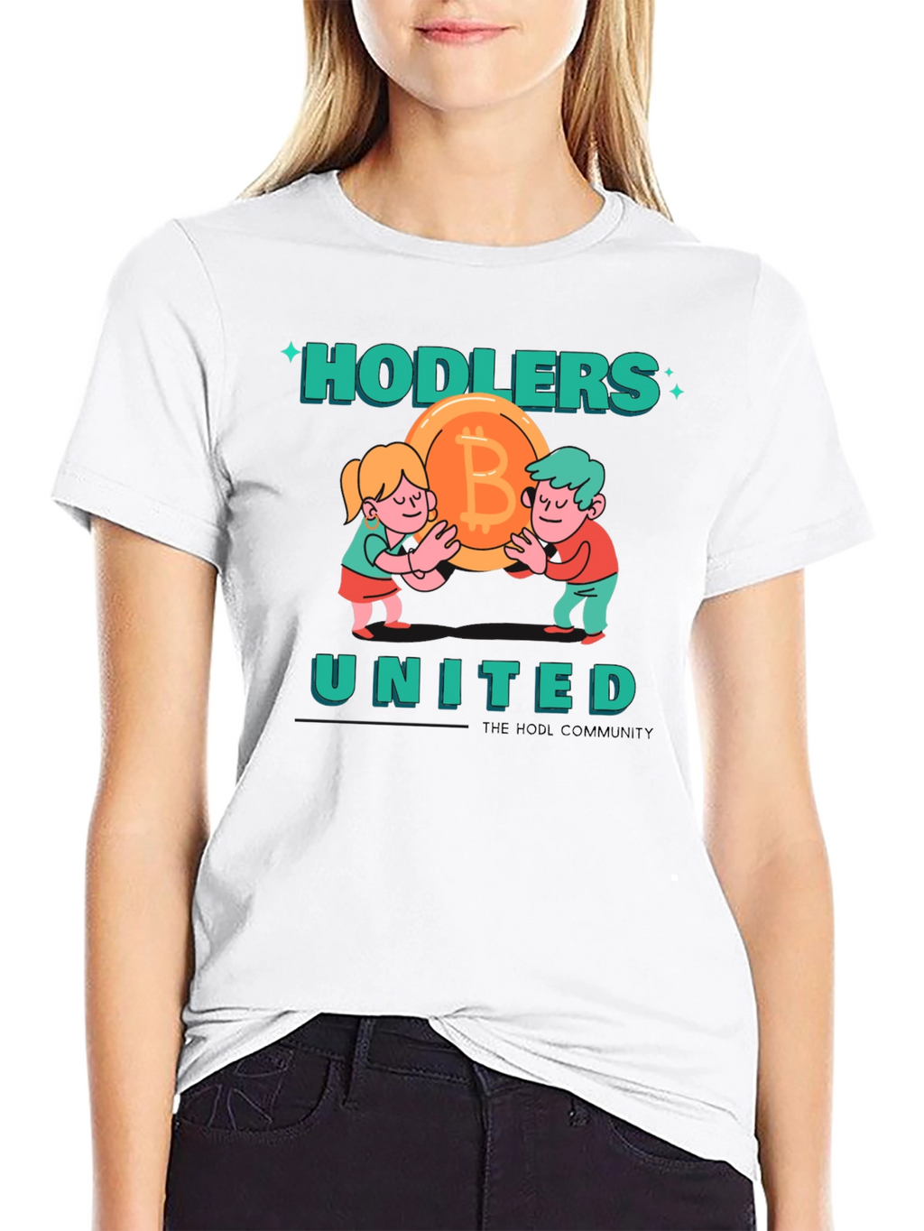 Hodlers United Bitcoin T-Shirt