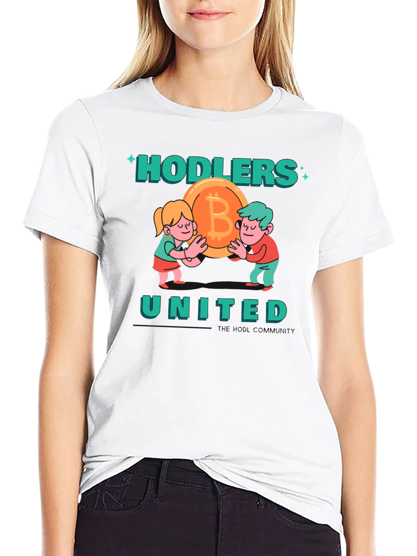 Hodlers United Bitcoin T-Shirt