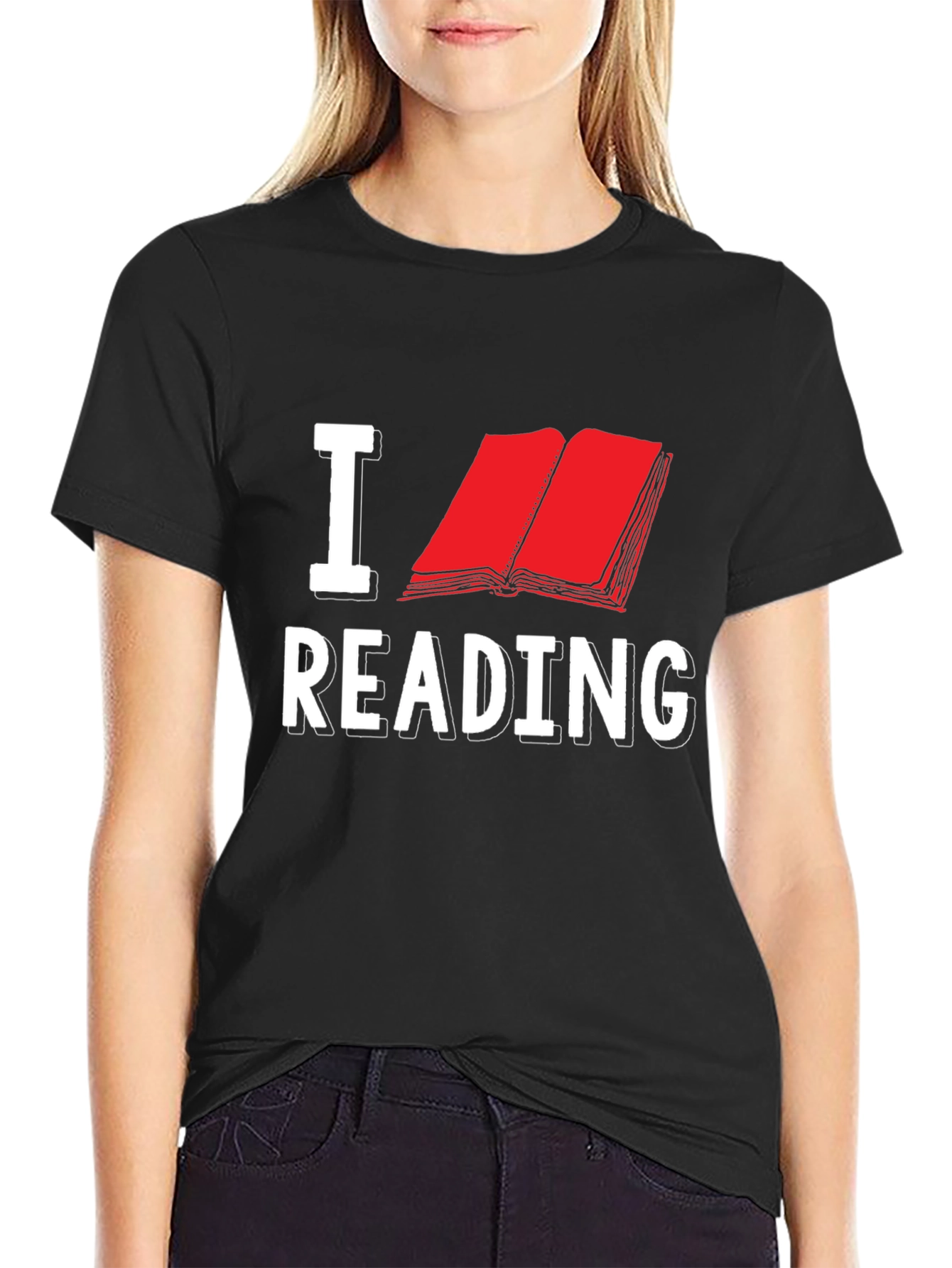 I Love Reading T-Shirt