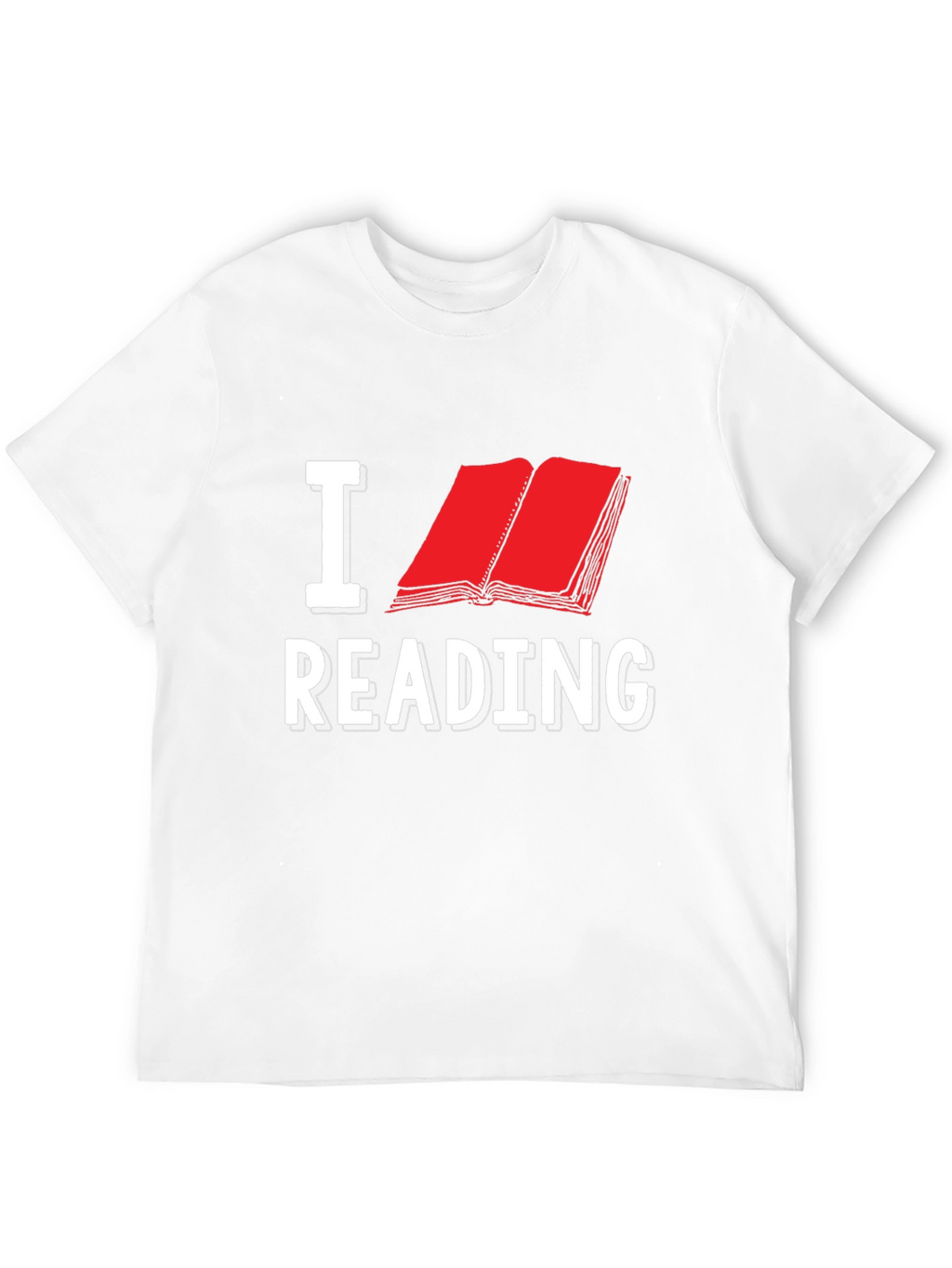 I Love Reading T-Shirt