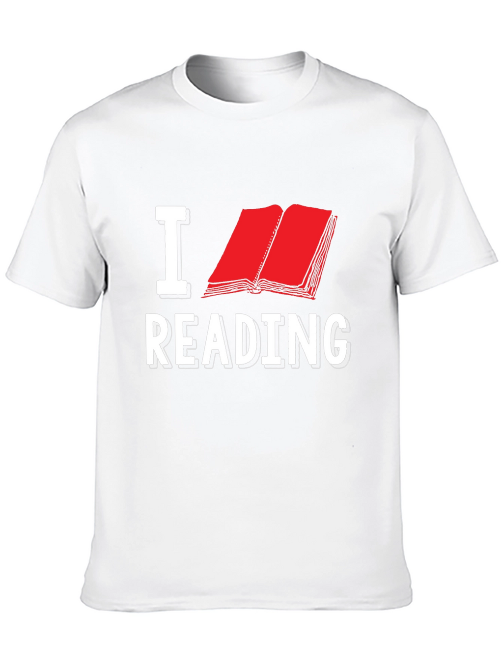 I Love Reading T-Shirt