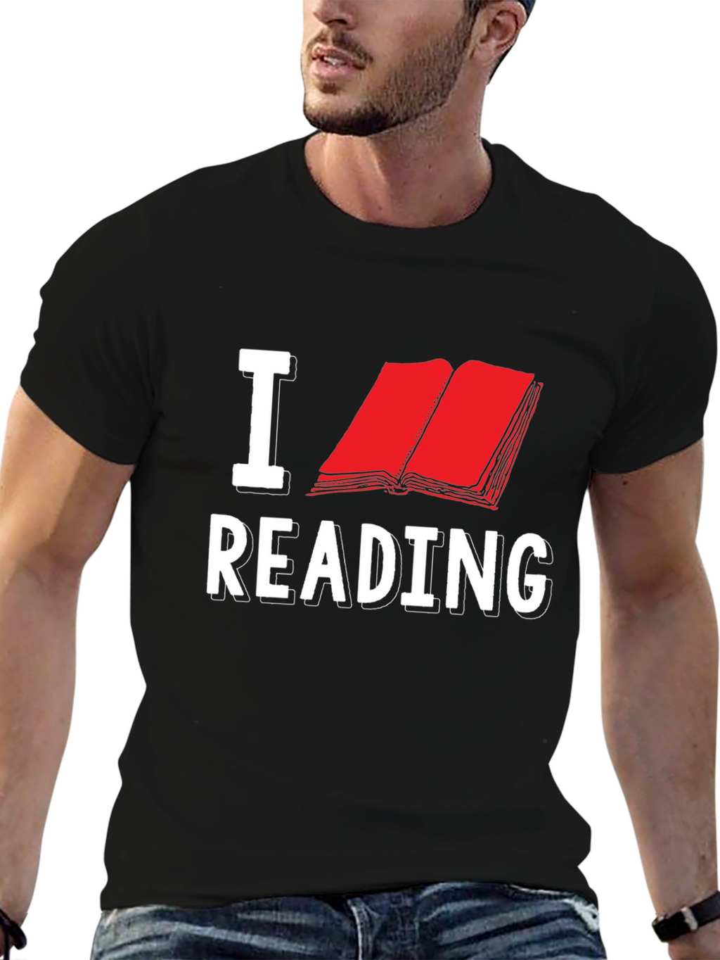 I Love Reading T-Shirt