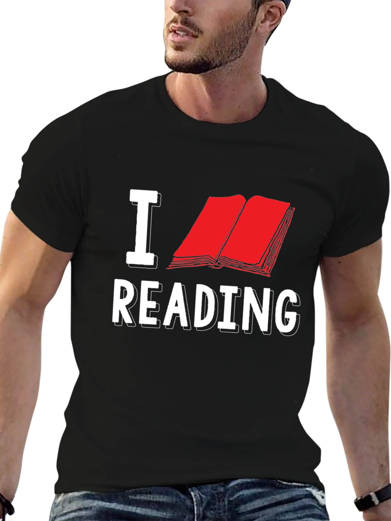 I Love Reading T-Shirt