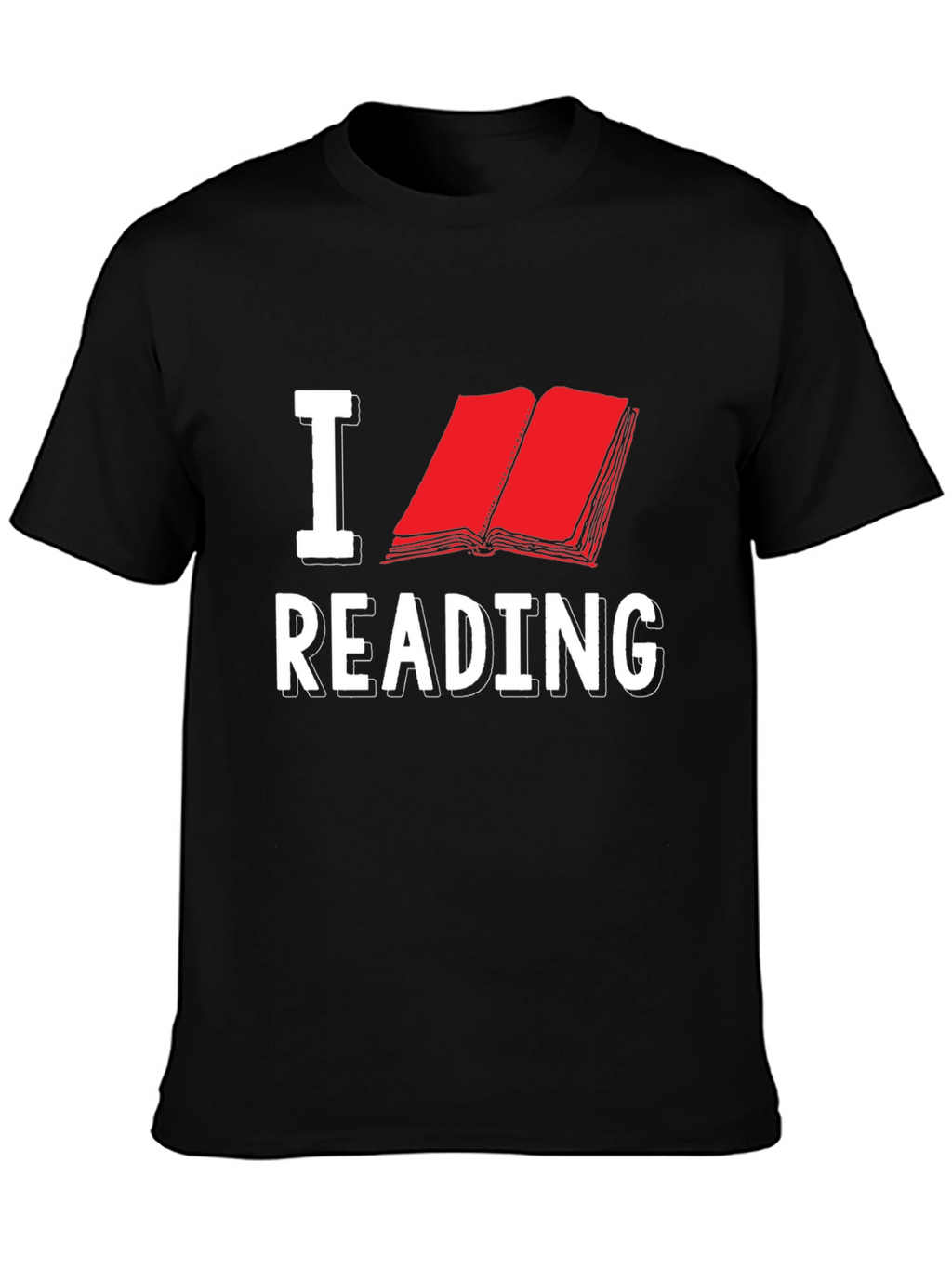 I Love Reading T-Shirt