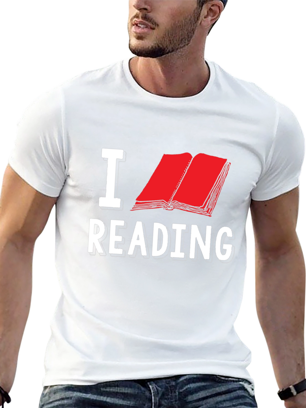I Love Reading T-Shirt