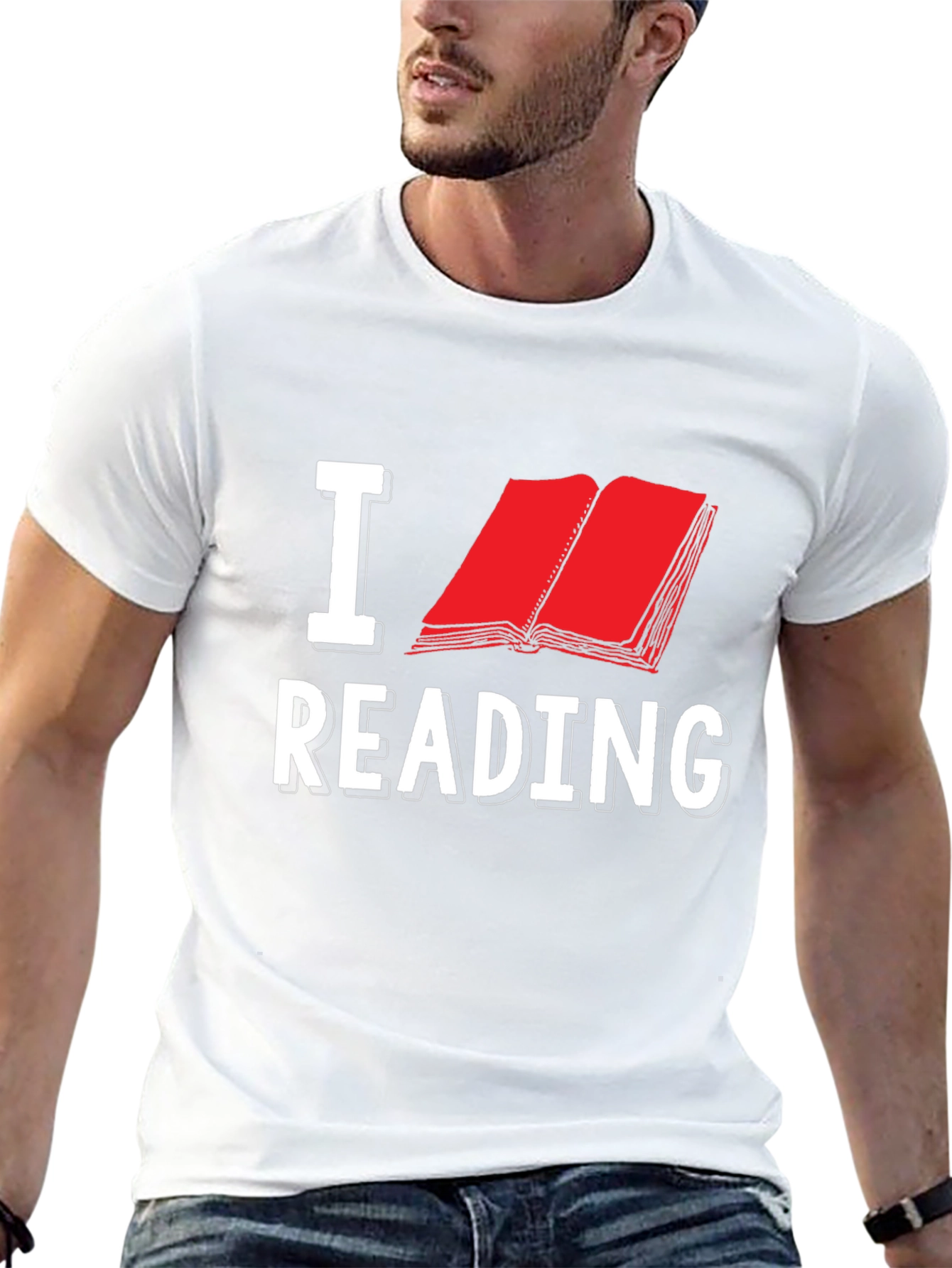 I Love Reading T-Shirt