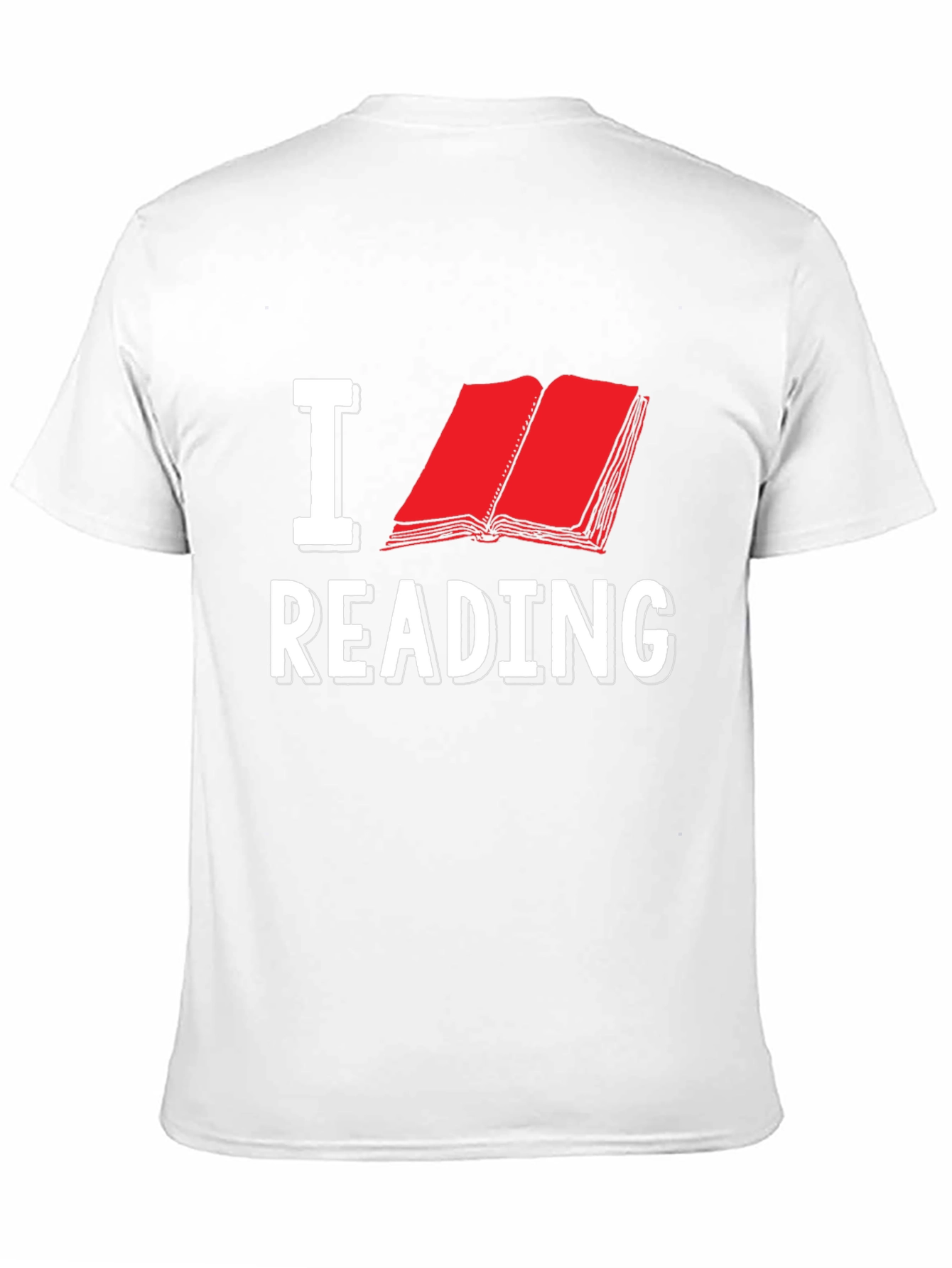 I Love Reading T-Shirt