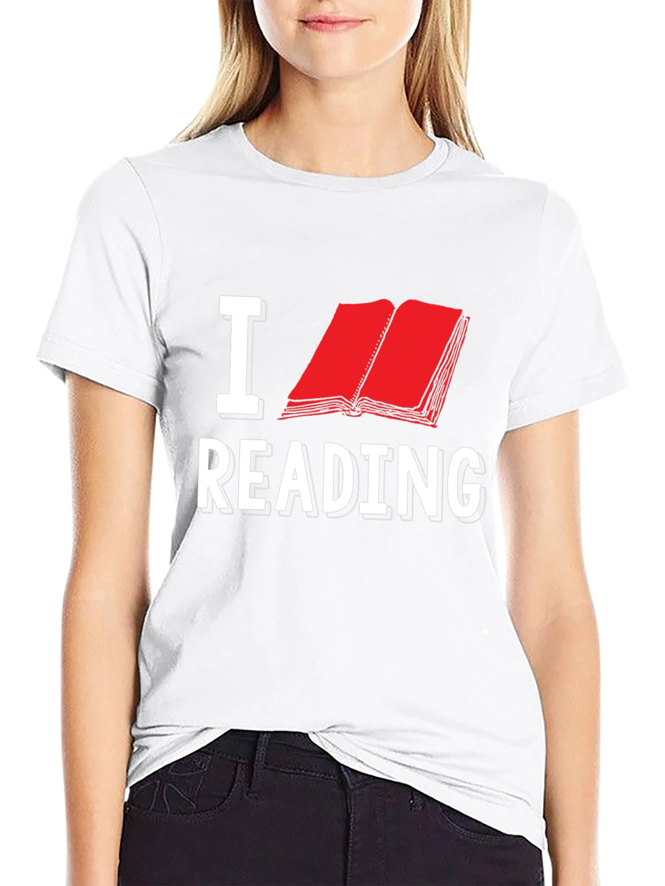 I Love Reading T-Shirt