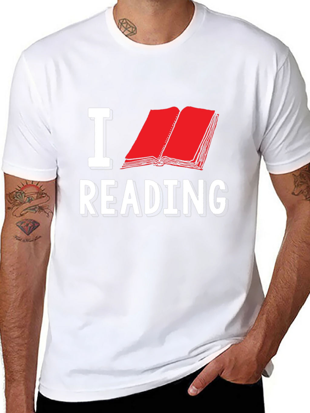 I Love Reading T-Shirt