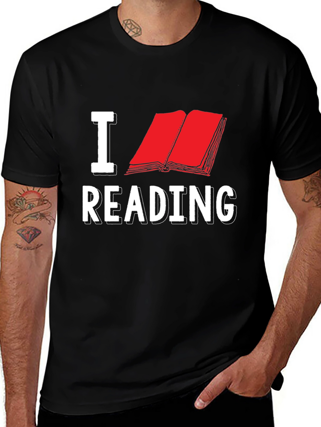 I Love Reading T-Shirt