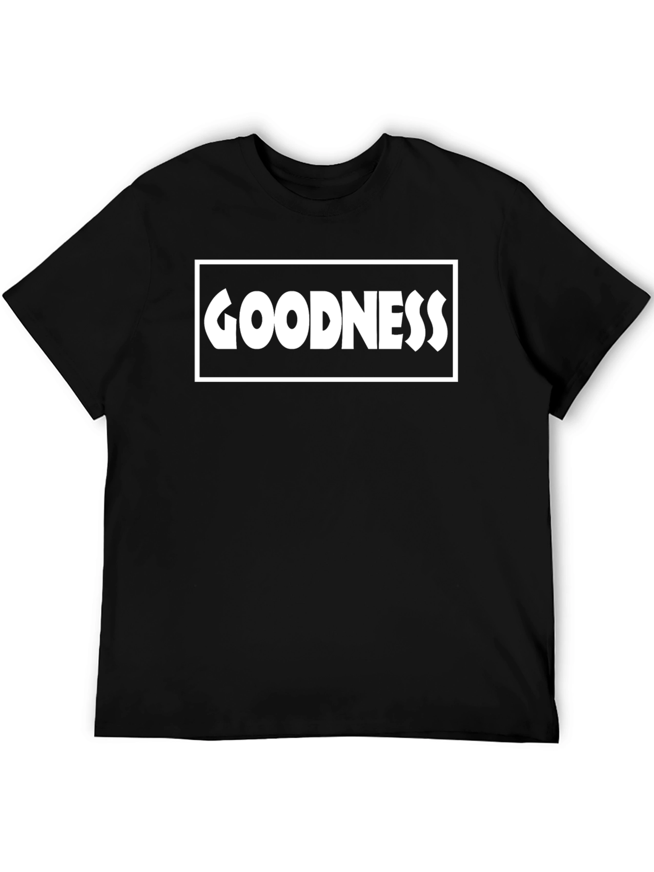 Goodness Graphic Tee - Black