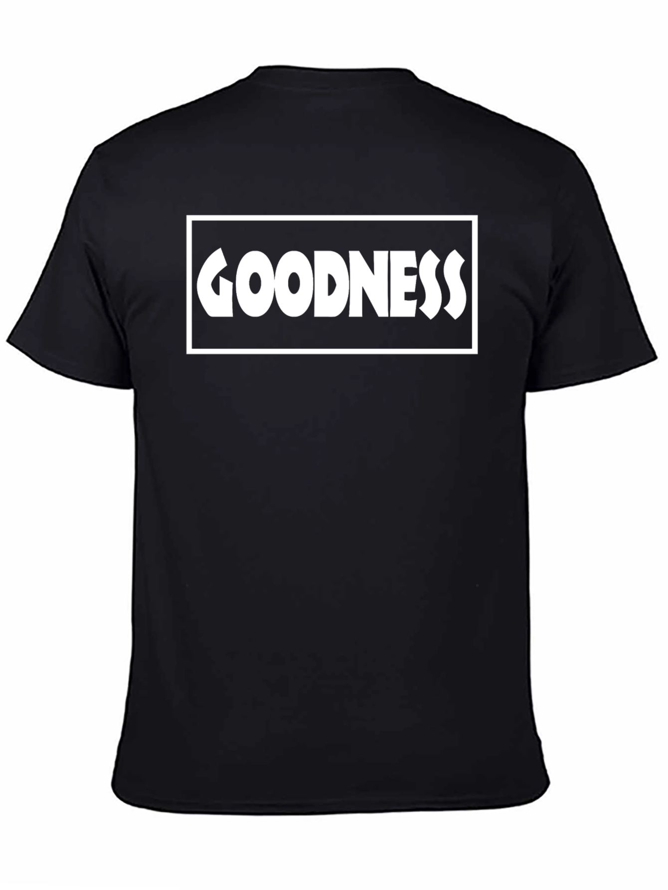 Goodness Graphic Tee - Black