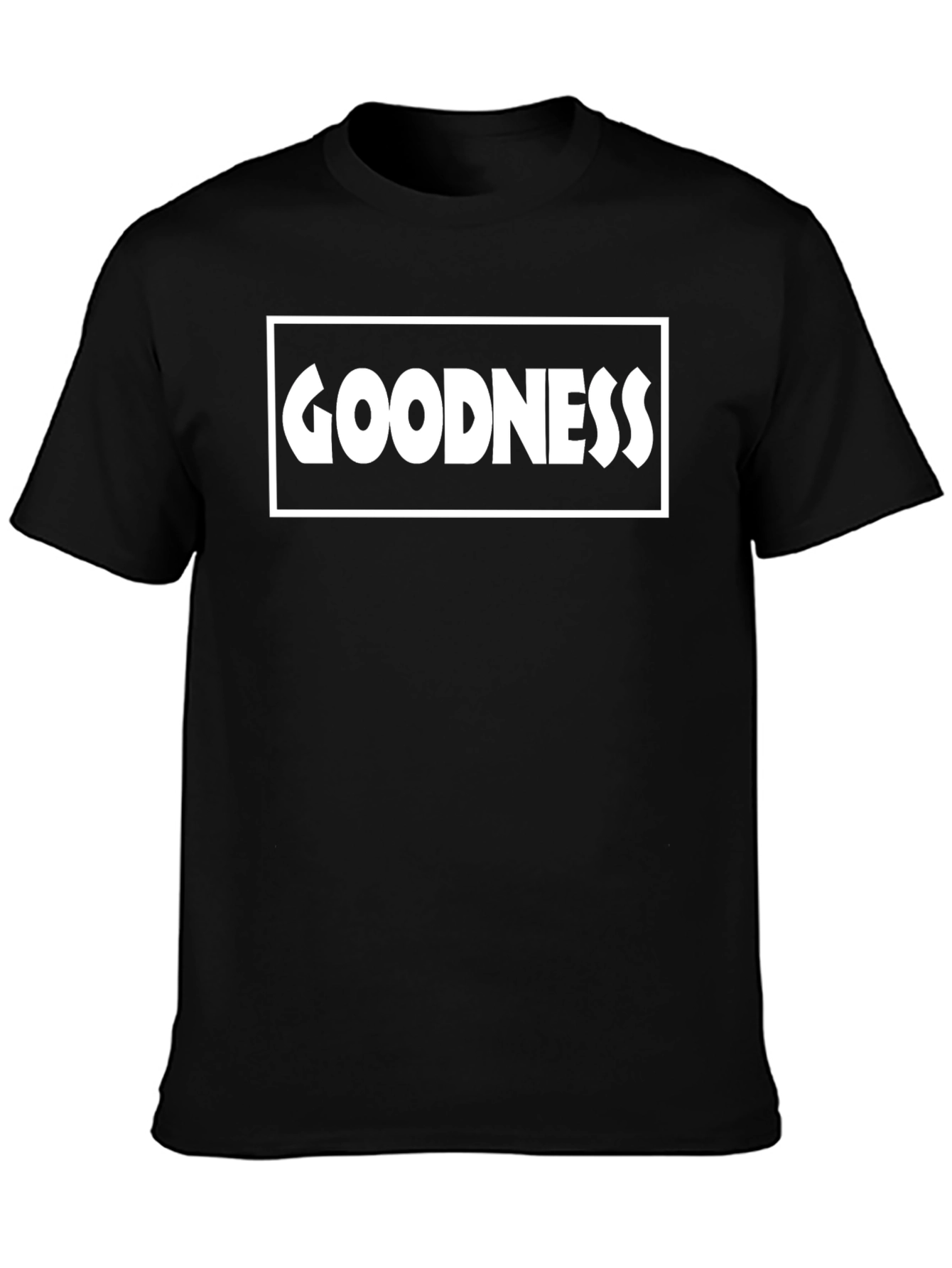 Goodness Graphic Tee - Black