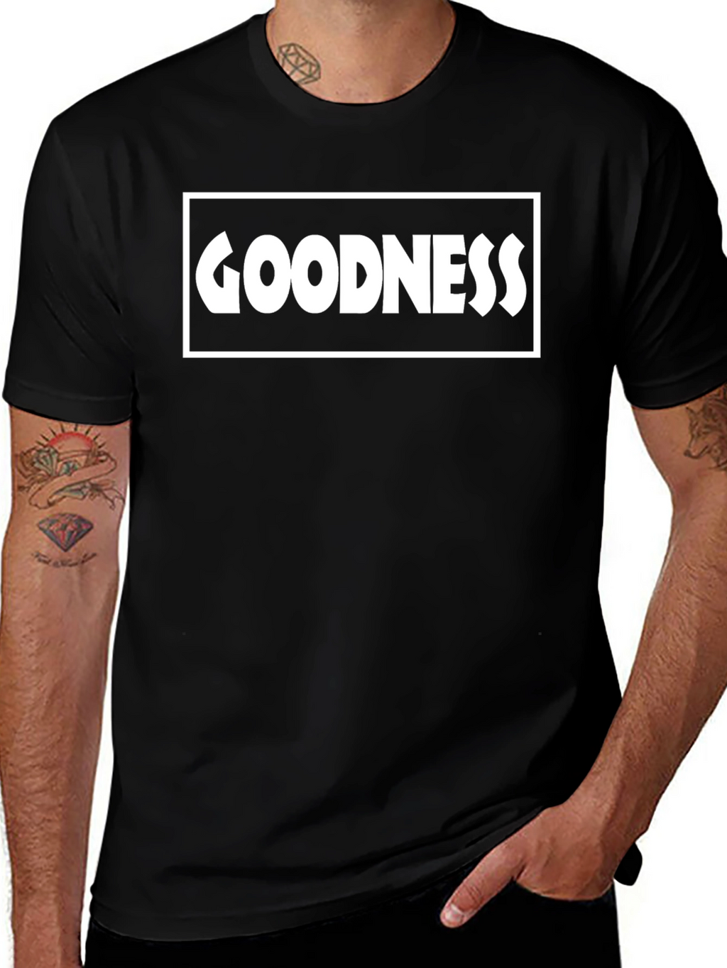 Goodness Graphic Tee - Black