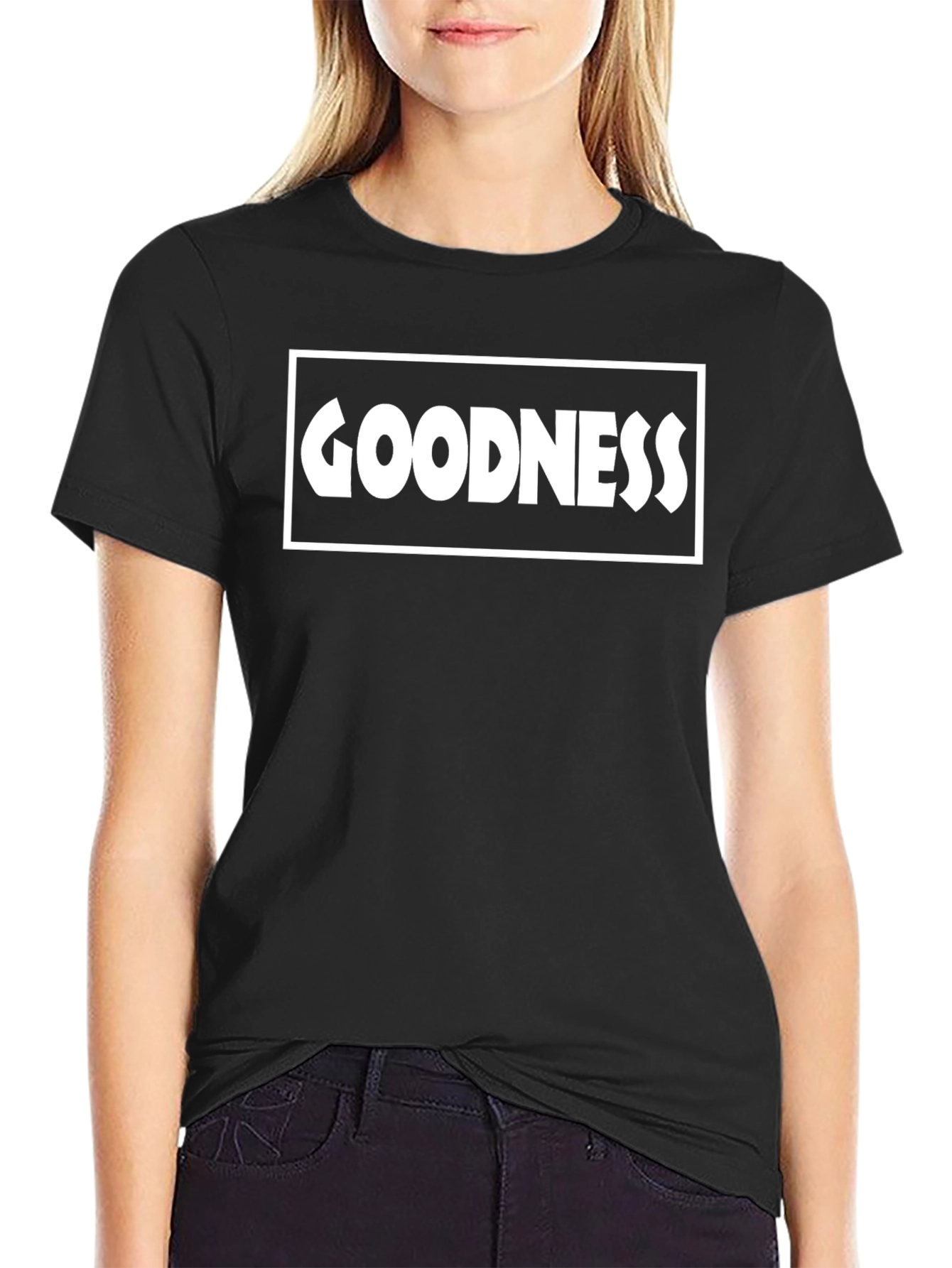Goodness Graphic Tee - Black