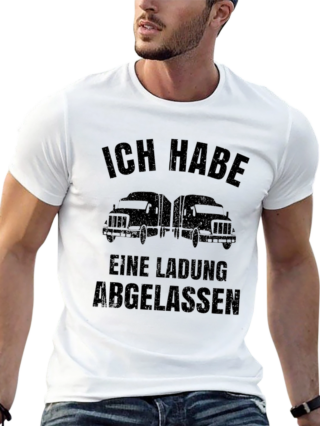 Ich Habe Trucker T-Shirt