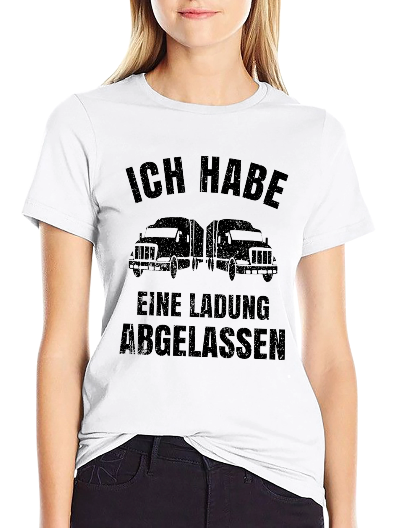 Ich Habe Trucker T-Shirt