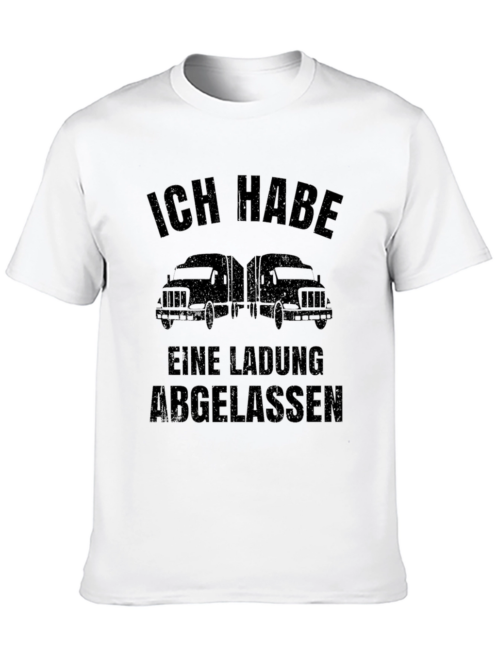 Ich Habe Trucker T-Shirt