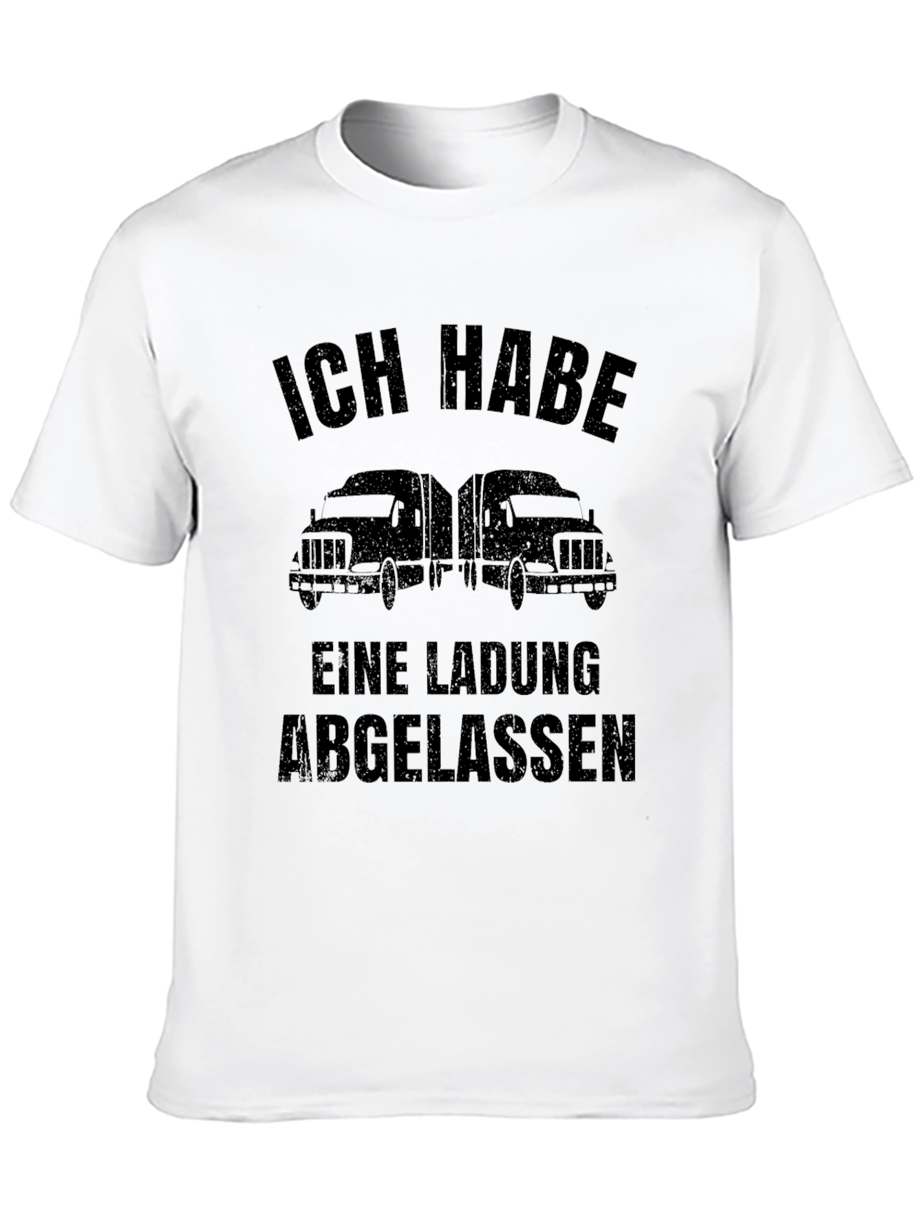 Ich Habe Trucker T-Shirt