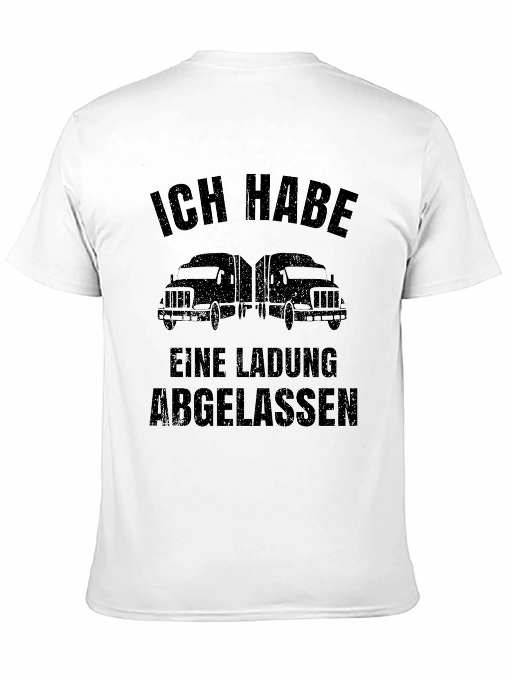Ich Habe Trucker T-Shirt