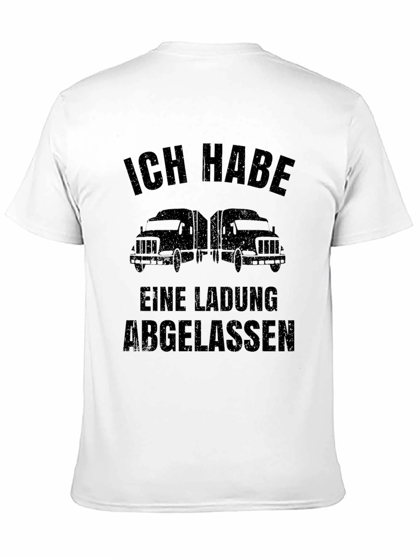 Ich Habe Trucker T-Shirt