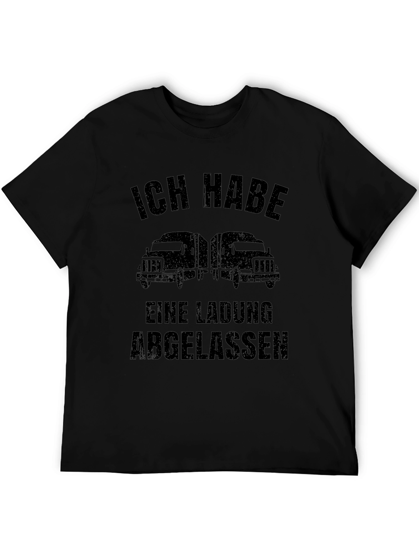 Ich Habe Trucker T-Shirt