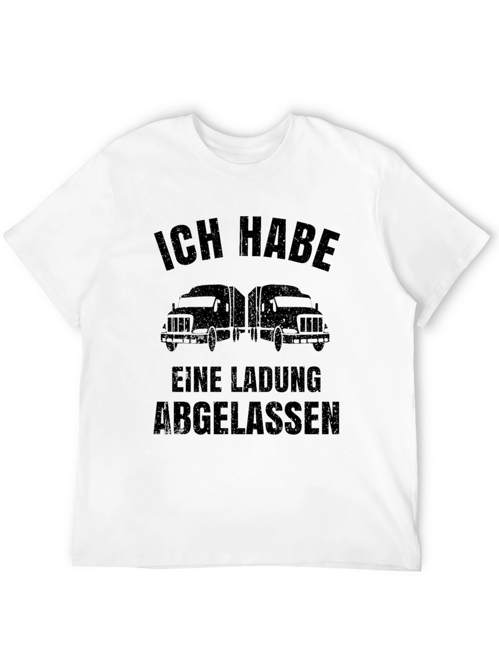 Ich Habe Trucker T-Shirt