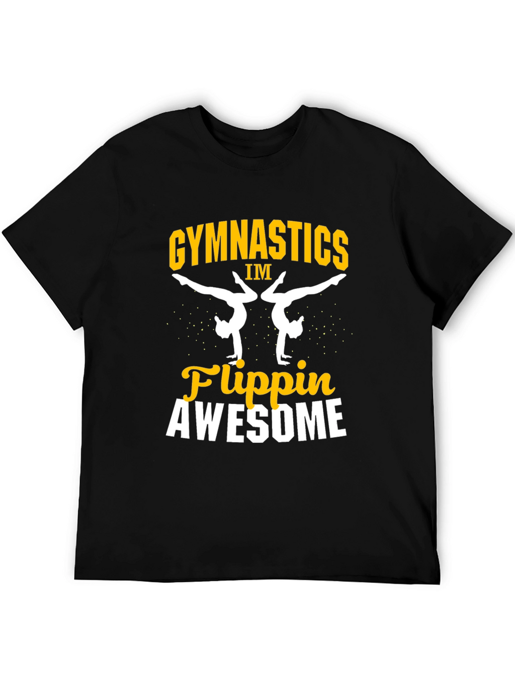 Gymnastics Flippin Awesome Graphic T-Shirt