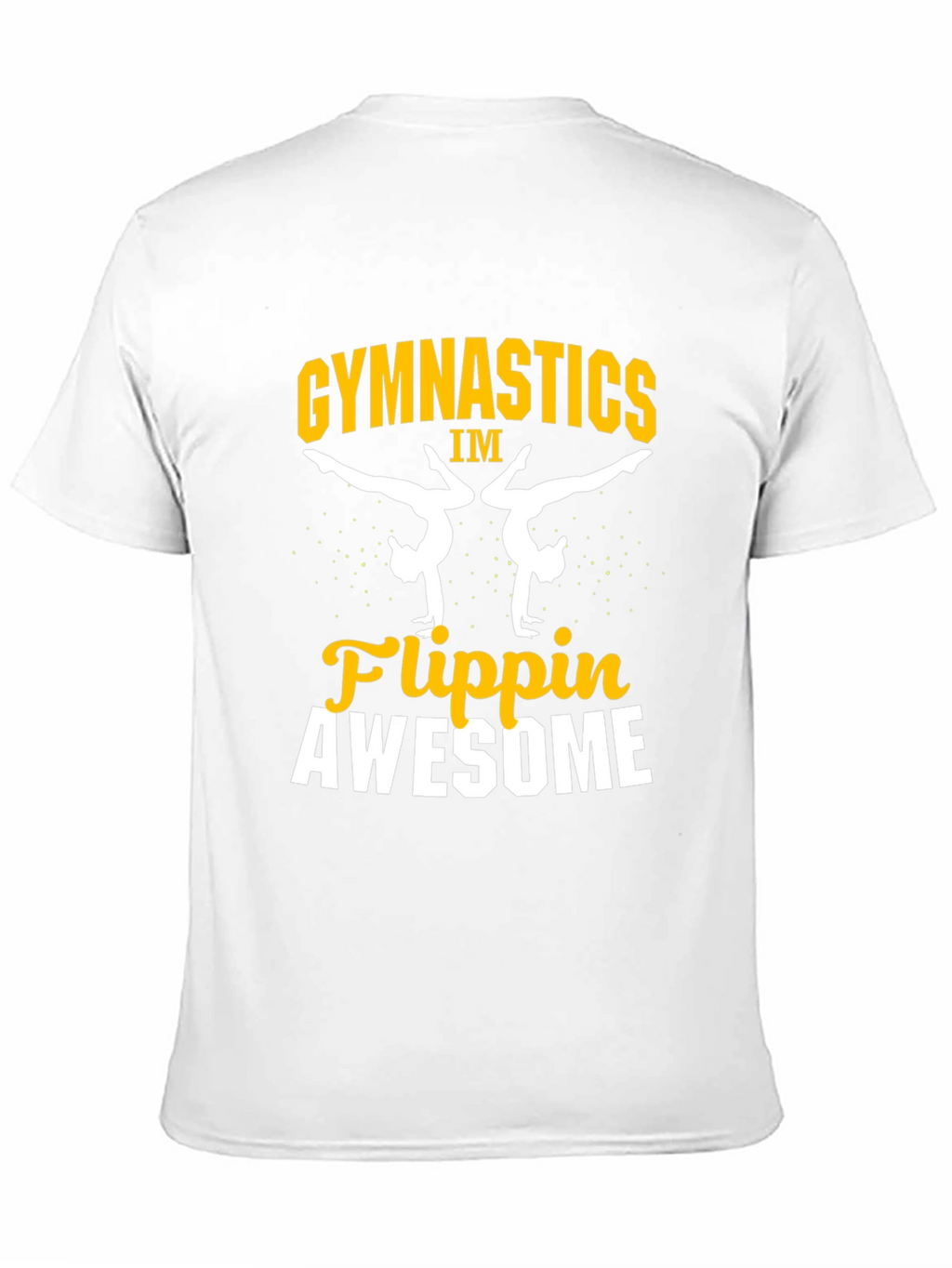 Gymnastics Flippin Awesome Graphic T-Shirt