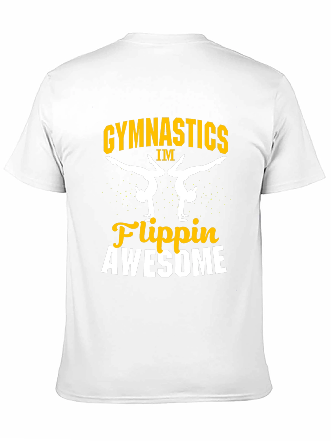 Gymnastics Flippin Awesome Graphic T-Shirt