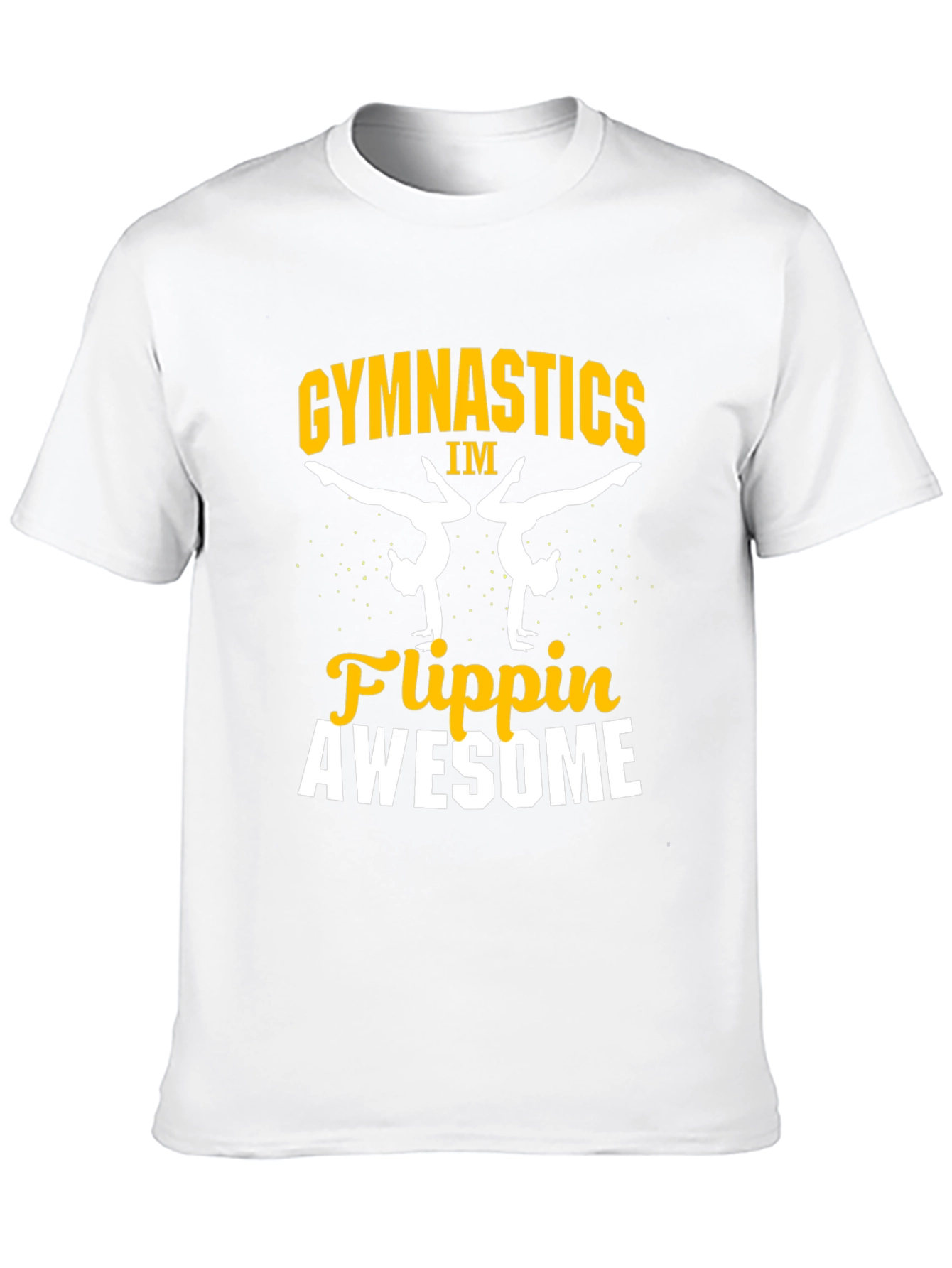 Gymnastics Flippin Awesome Graphic T-Shirt