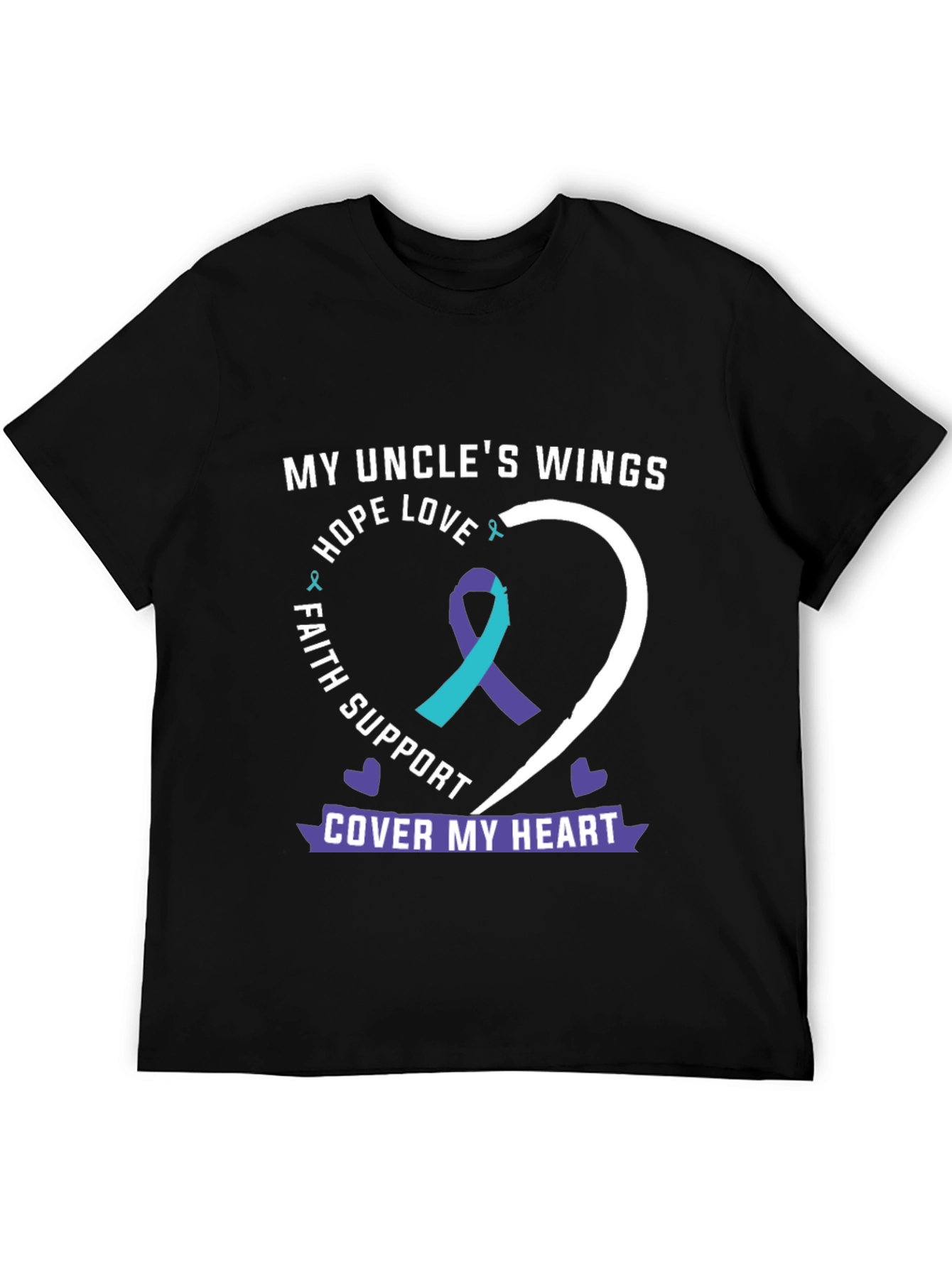My Uncles Wings Awareness T-Shirt