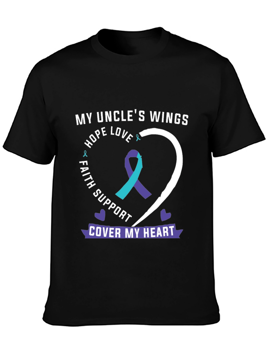My Uncles Wings Awareness T-Shirt