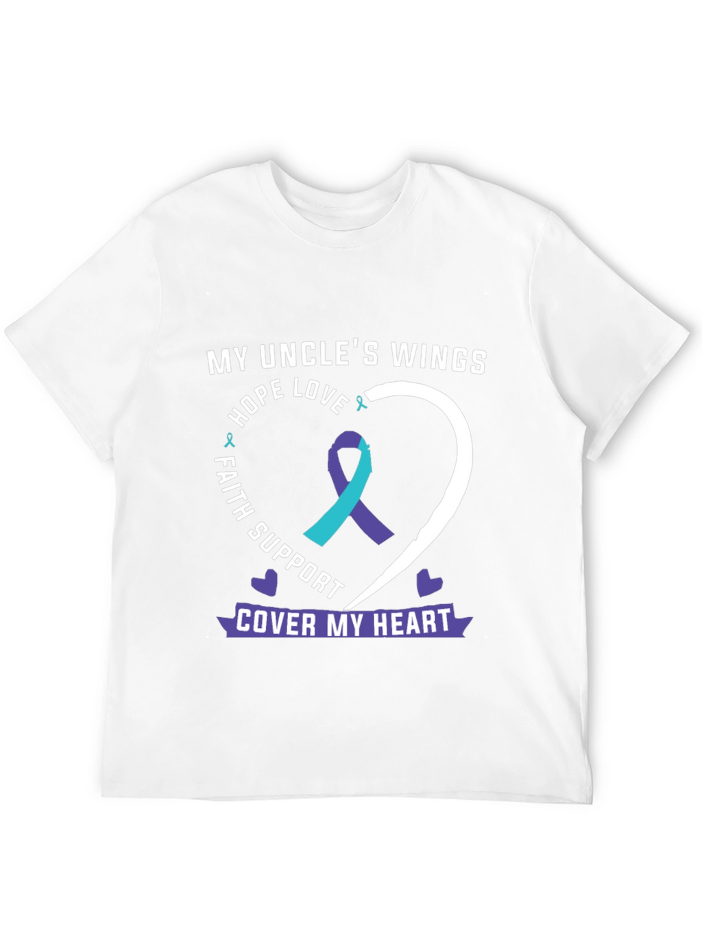 My Uncles Wings Awareness T-Shirt