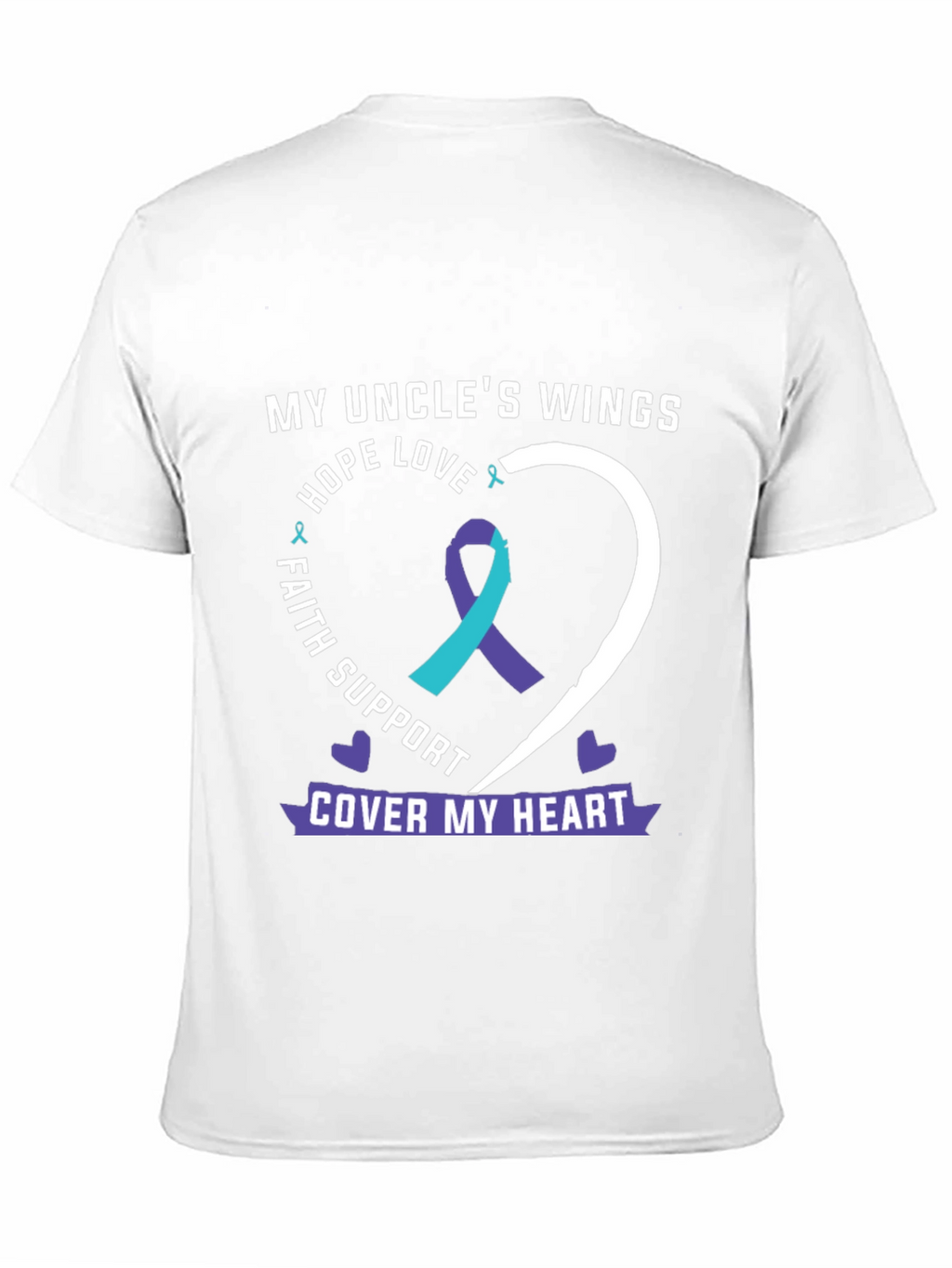 My Uncles Wings Awareness T-Shirt
