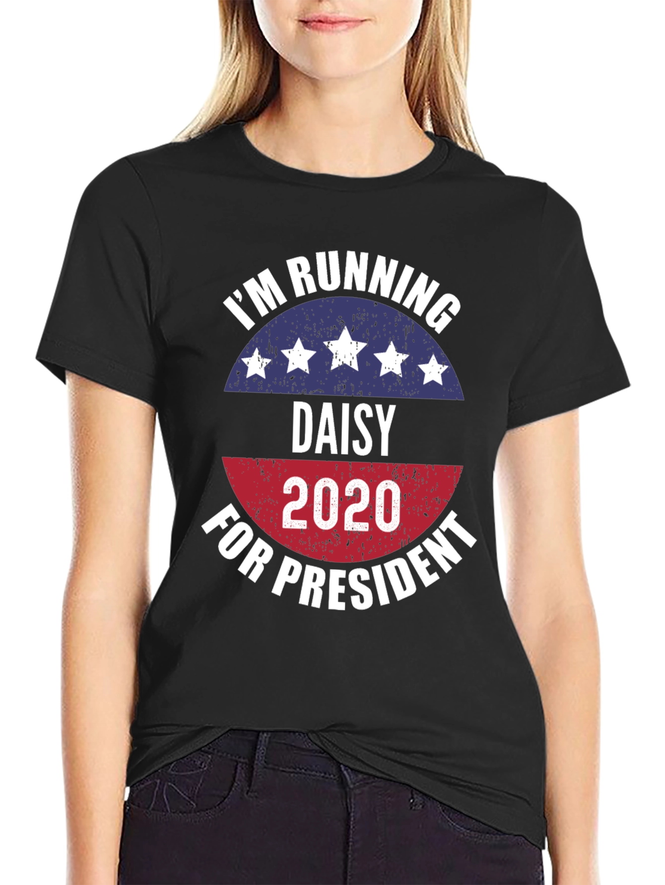 Im Running Daisy for President 2020 T-Shirt