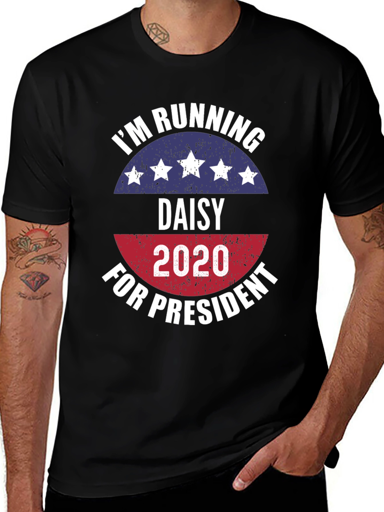 Im Running Daisy for President 2020 T-Shirt