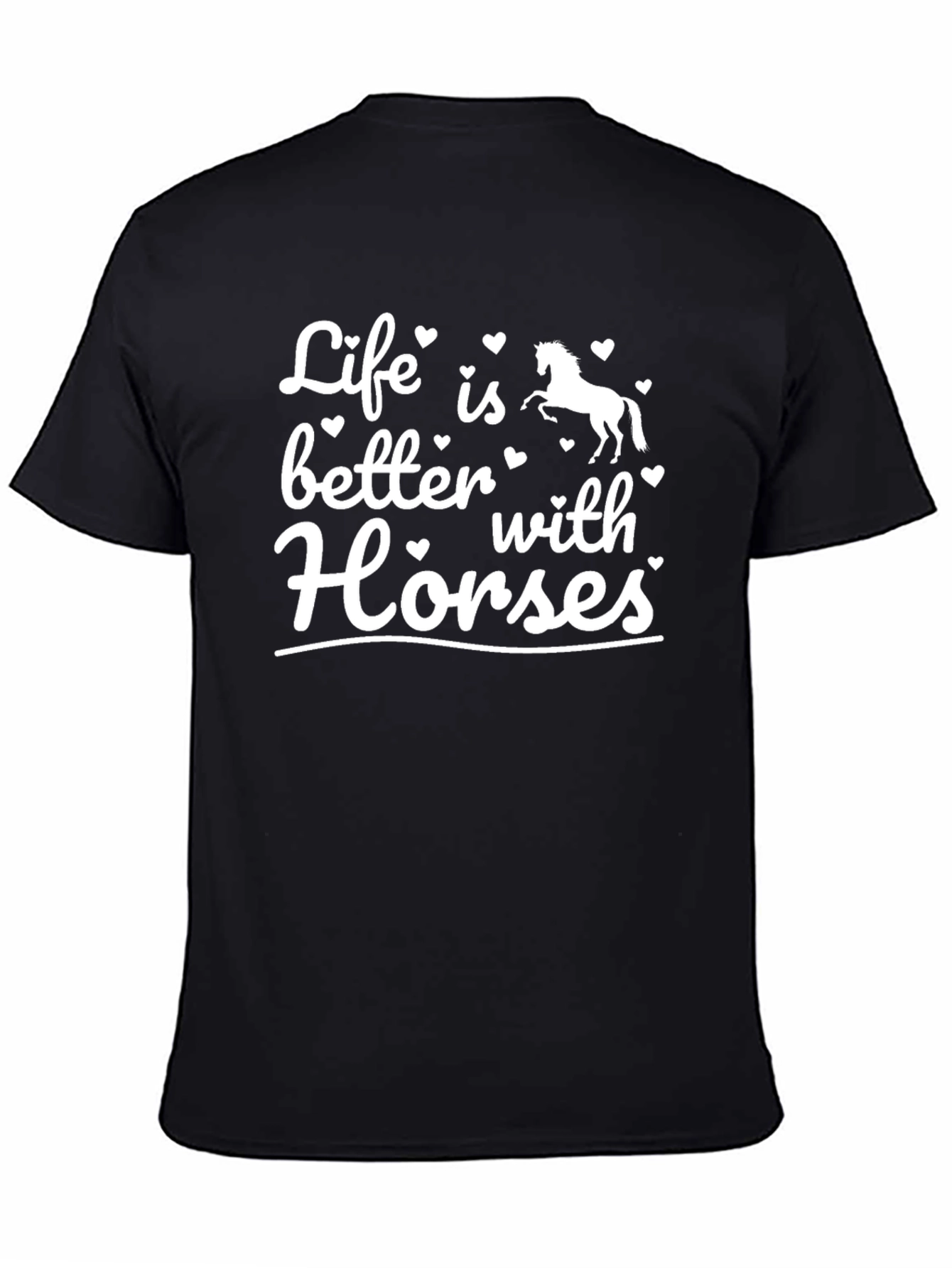 Life is Better with Horses Graphic Tee