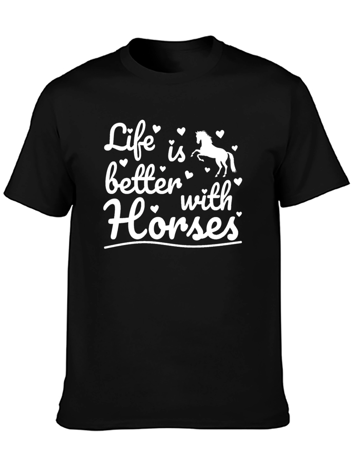Life is Better with Horses Graphic Tee