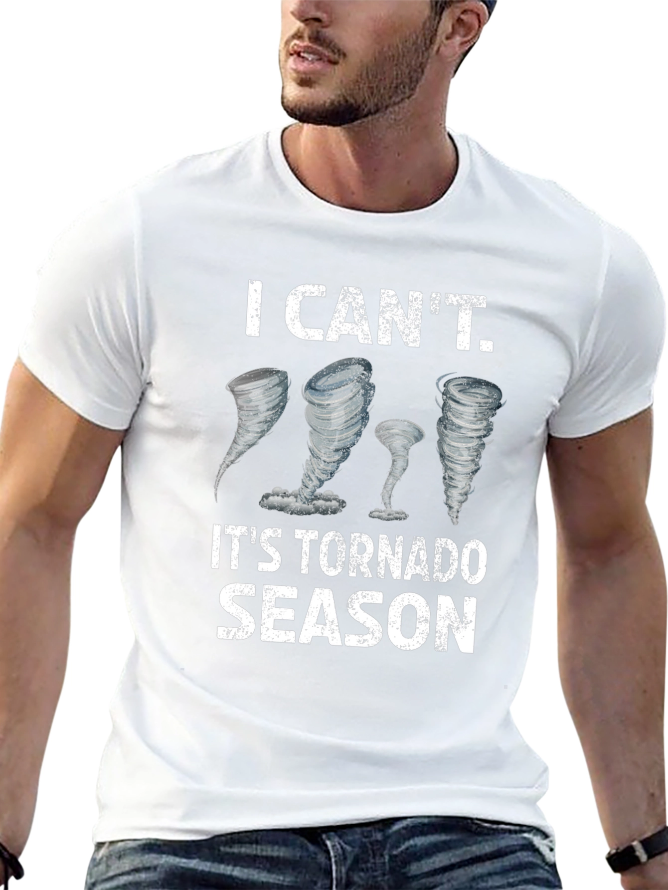 I Cant. Its Tornado Season T-Shirt