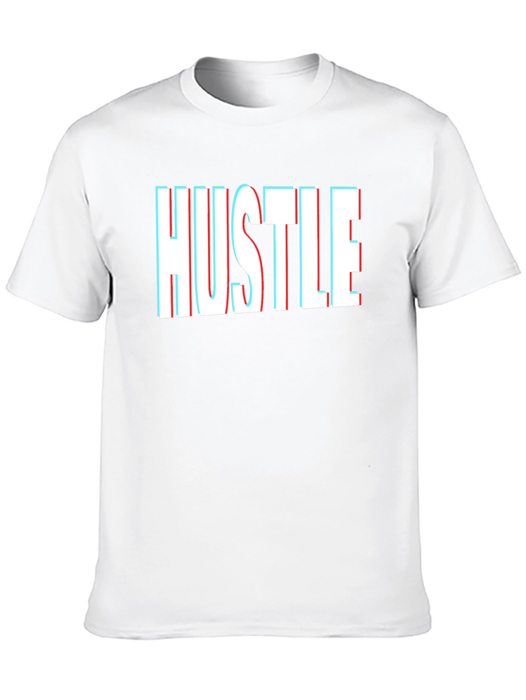 Hustle Graphic Tee - Stylish Everyday Wear