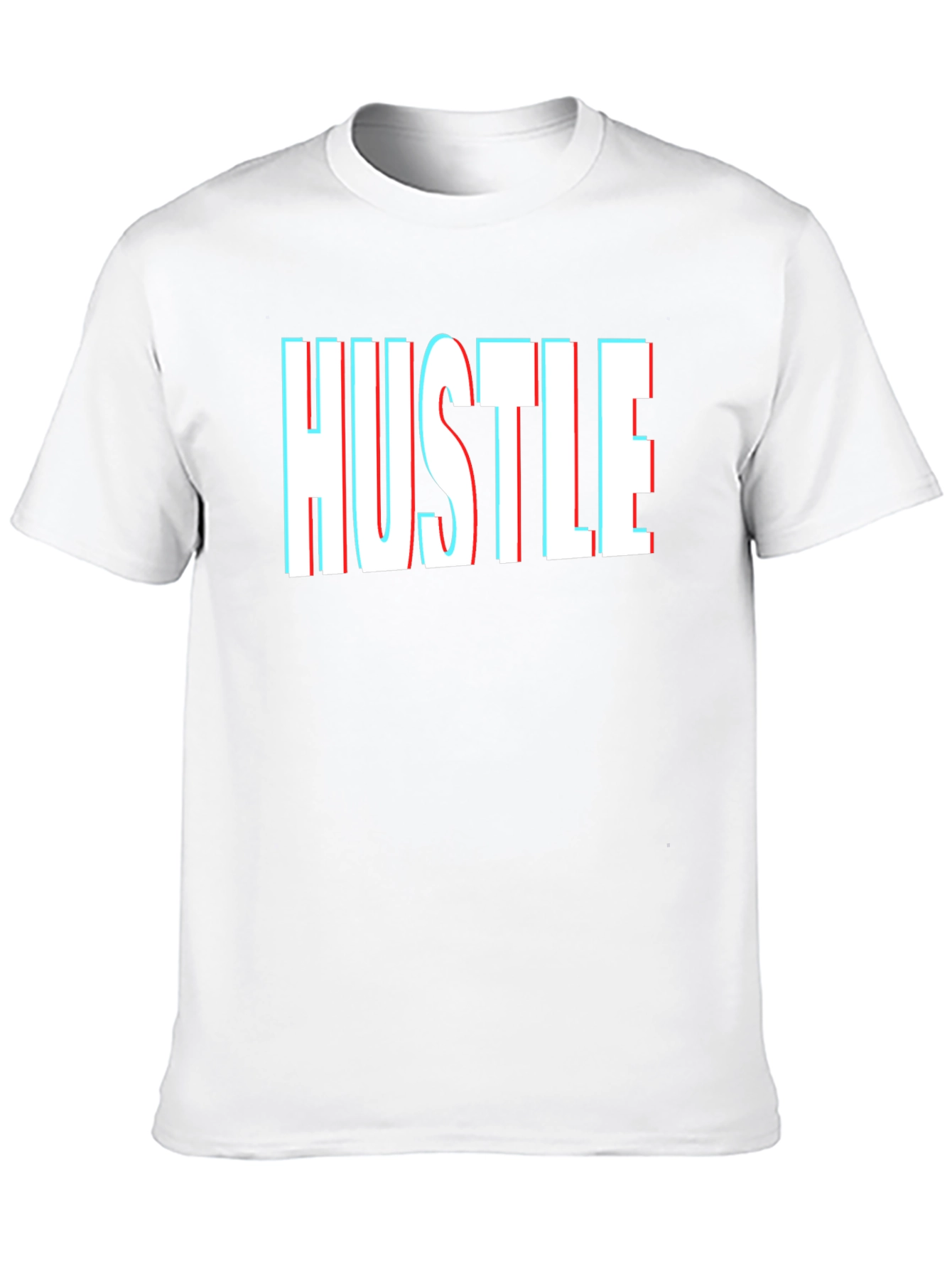 Hustle Graphic Tee - Stylish Everyday Wear