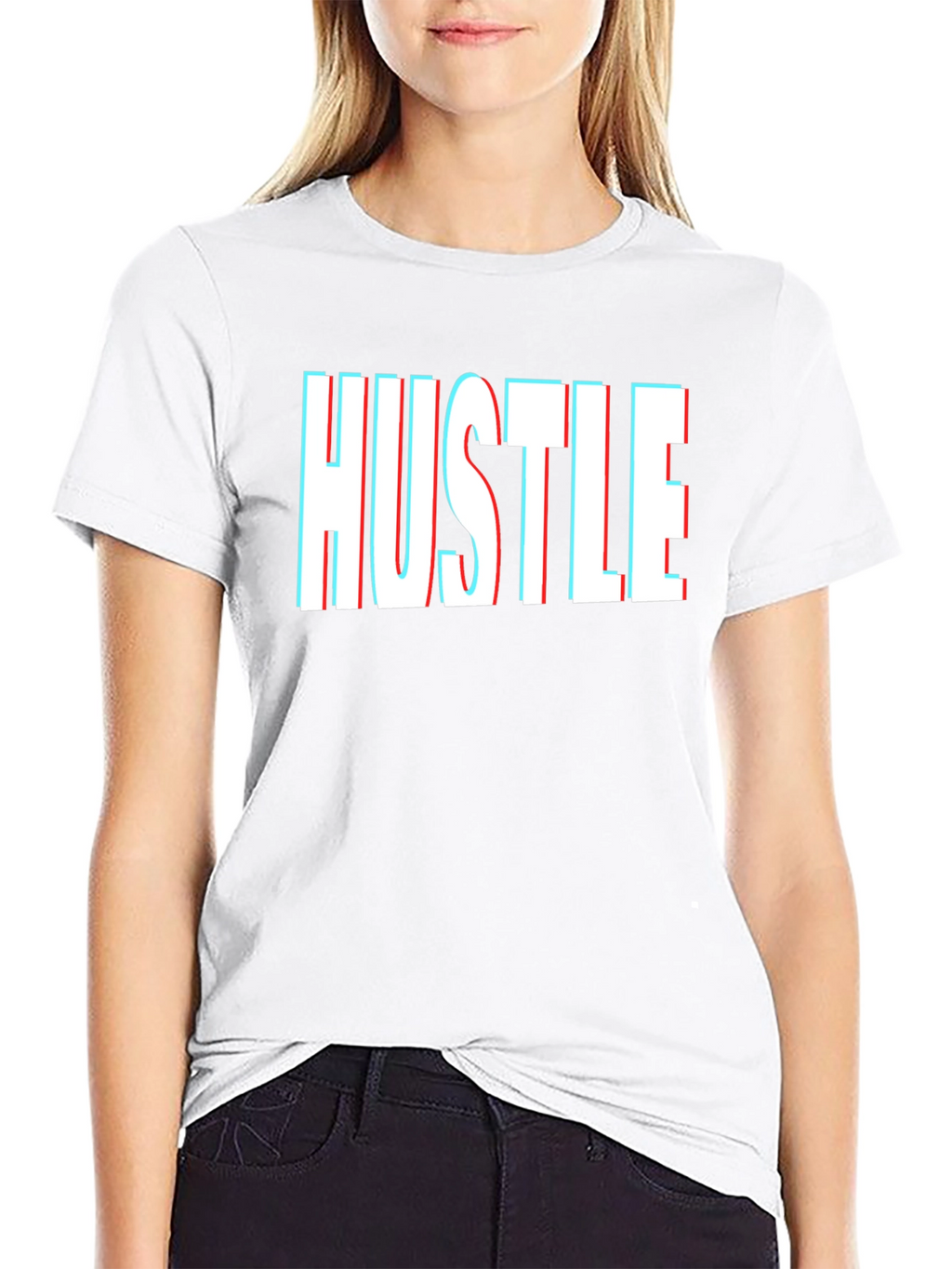 Hustle Graphic Tee - Stylish Everyday Wear