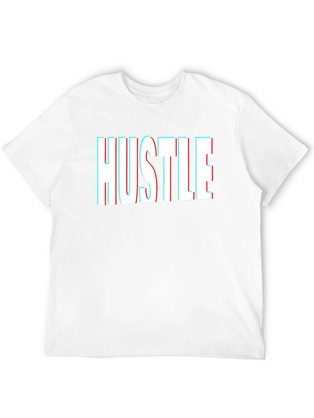 Hustle Graphic Tee - Stylish Everyday Wear