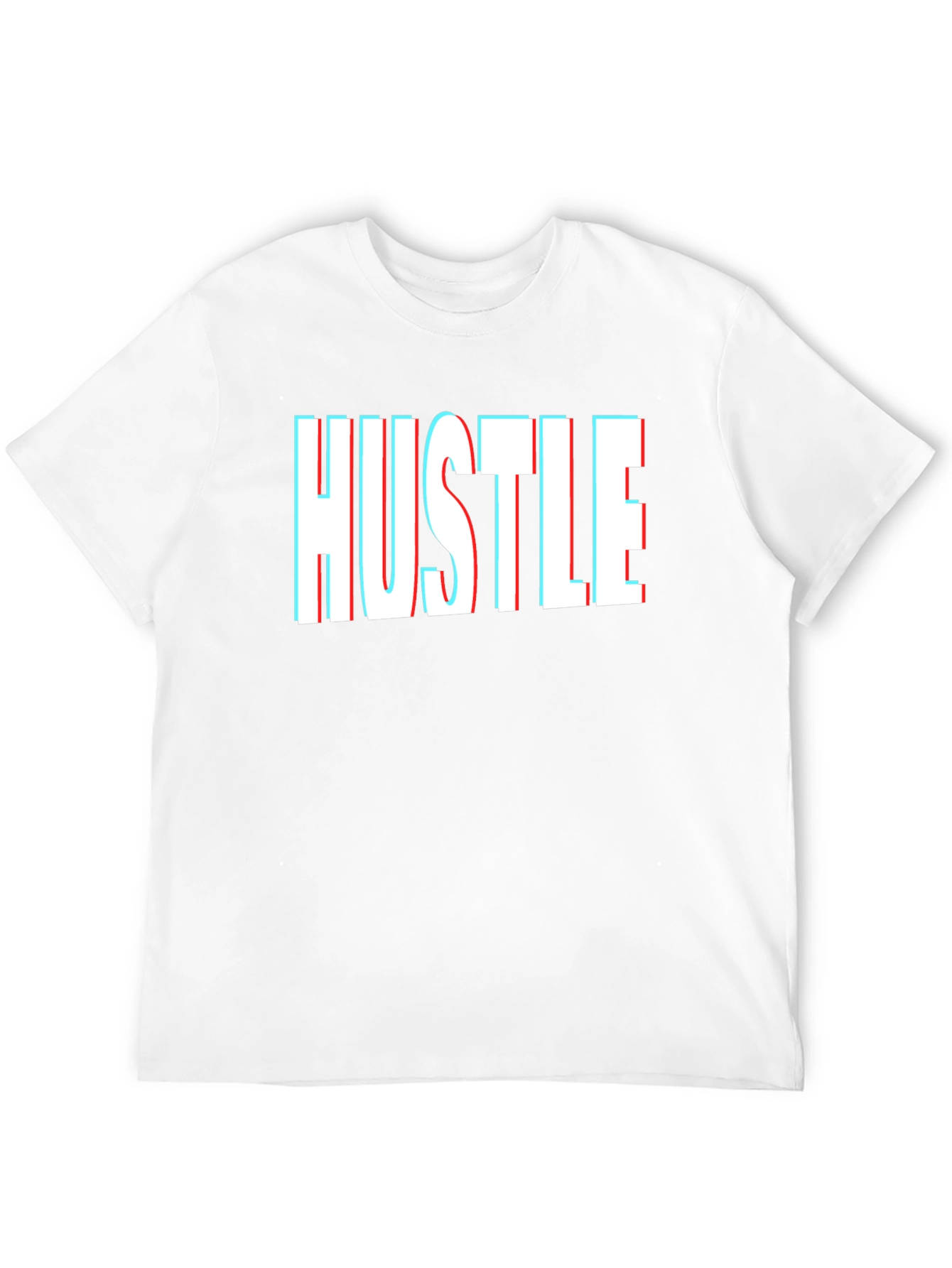 Hustle Graphic Tee - Stylish Everyday Wear