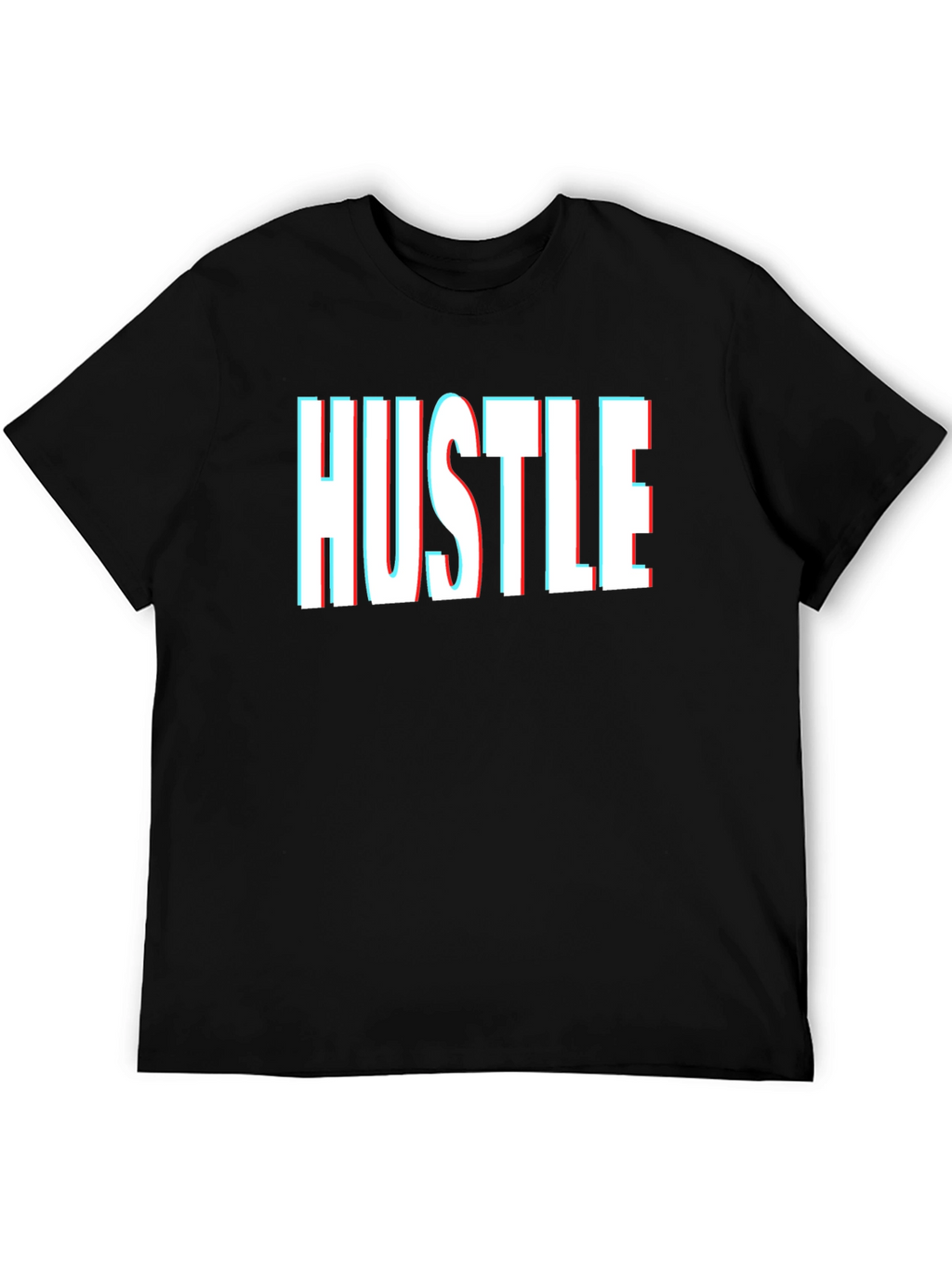 Hustle Graphic Tee - Stylish Everyday Wear